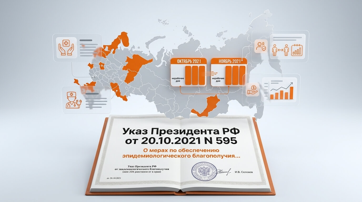 Указ Президента РФ от 20.10.2021 N 595