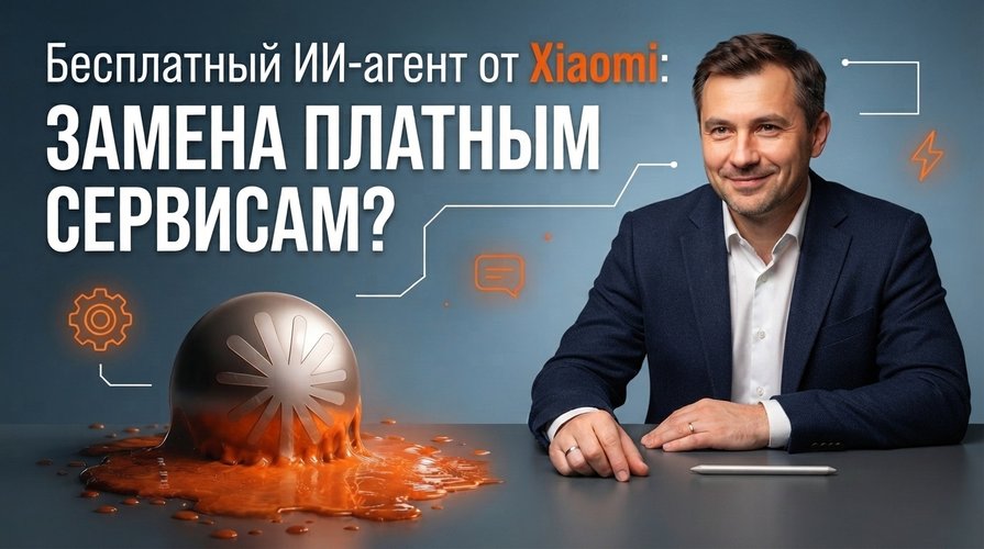 Бесплатный ИИ-агент от Xiaomi: замена Claude Code?