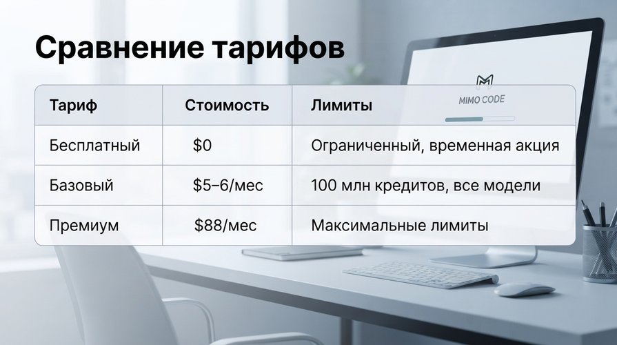 Сравните тарифы, чтобы выбрать оптимальный: